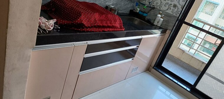 Kitchen, happy-home-sarvodaya-nagar 2 Bedroom 533 Sq.Ft. Apartment In Ambernath West Thane 10067056