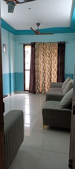 2 BHK + Pooja Room Apartment For Rent in Happy Home Sarvodaya Nagar