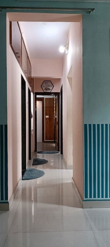 Bathroom in 2 BHK Apartment at Happy Home Sarvodaya Nagar, Ambernath West – for Rent