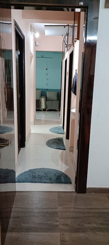 Building Lobby in 2 BHK Apartment at Happy Home Sarvodaya Nagar, Ambernath West – for Rent