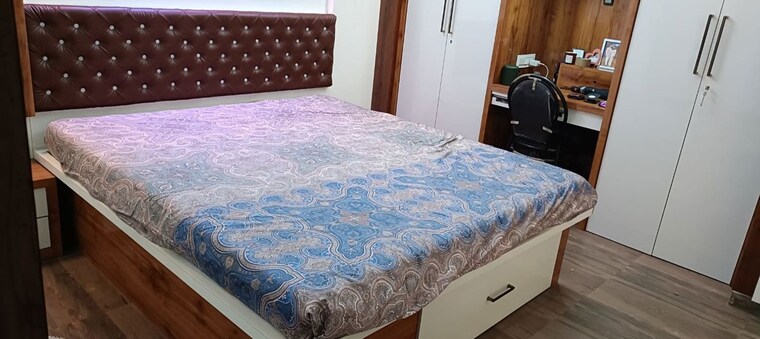 Bedroom, happy-home-sarvodaya-nagar 2 Bedroom 533 Sq.Ft. Apartment In Ambernath West Thane 10067056