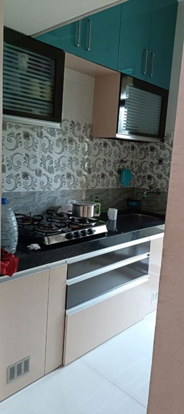 Kitchen, happy-home-sarvodaya-nagar 2 Bedroom 533 Sq.Ft. Apartment In Ambernath West Thane 10067056