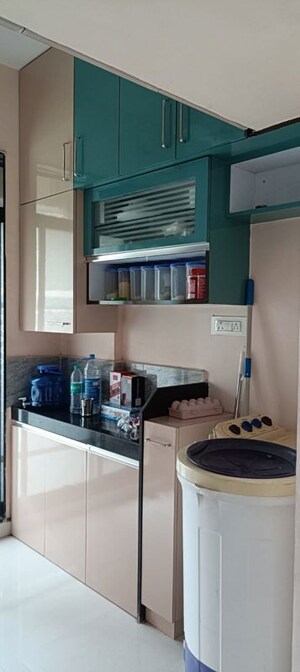 Team Area in 2 BHK Apartment at Happy Home Sarvodaya Nagar, Ambernath West – for Rent