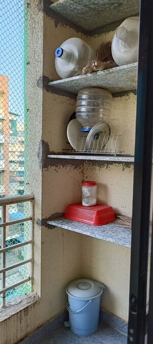 Master Bedroom in 2 BHK Apartment at Happy Home Sarvodaya Nagar, Ambernath West – for Rent