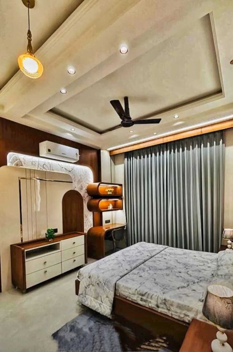 Bedroom, vidhyut nagar 5 Bedroom 227 Sq.Yd. Independent House In Vidhyut Nagar Jaipur 10067074