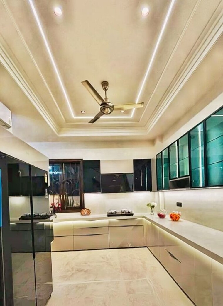 Kitchen, vidhyut nagar 5 Bedroom 227 Sq.Yd. Independent House In Vidhyut Nagar Jaipur 10067074