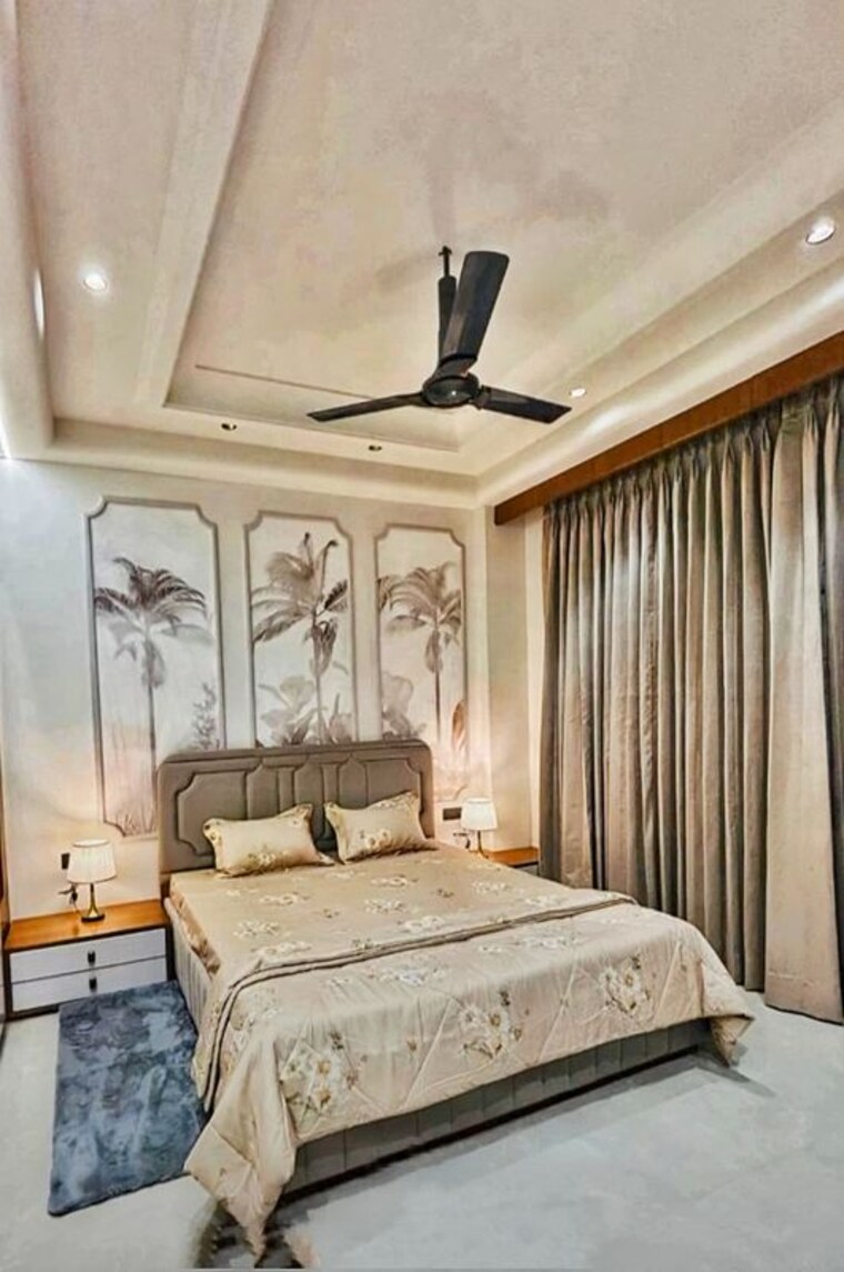 Bedroom, vidhyut nagar 5 Bedroom 227 Sq.Yd. Independent House In Vidhyut Nagar Jaipur 10067074