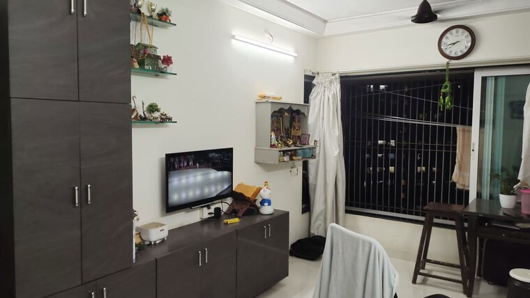 Living Room, shubh-kamana-chs 1 Bedroom 450 Sq.Ft. Apartment In Bhandup East Mumbai 10067081
