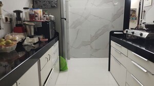 Kitchen in 1 BHK Apartment at Shubh Kamana CHS, Bhandup East – for Sale