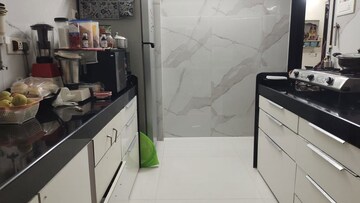 Kitchen in 1 BHK Apartment at Shubh Kamana CHS, Bhandup East – for Sale