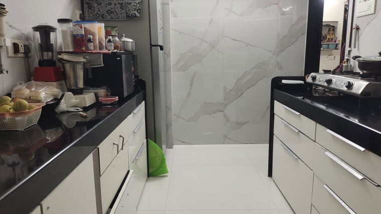 Kitchen, shubh-kamana-chs 1 Bedroom 450 Sq.Ft. Apartment In Bhandup East Mumbai 10067081