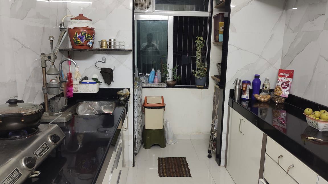 1 BHK + Pooja Room Apartment For Sale in Shubh Kamana CHS