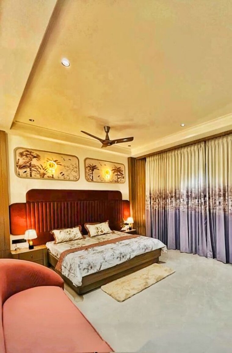 Bedroom, vidhyut nagar 5 Bedroom 6000 Sq.Ft. Independent House In Vidhyut Nagar Jaipur 10067083