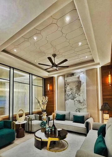 Living Room in 5 BHK Independent House at Vidhyut Nagar – for Sale