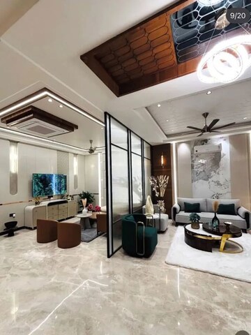 Living Room in 5 BHK Independent House at Vidhyut Nagar – for Sale