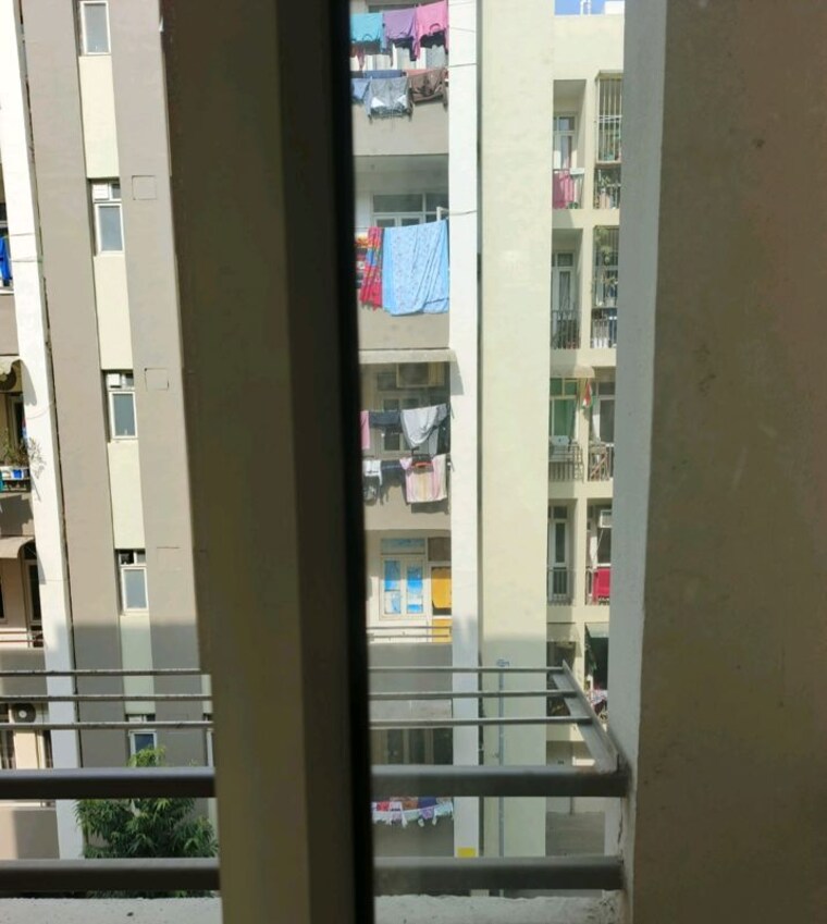 Balcony, wave-executive-floors 2 Bedroom 900 Sq.Ft. Apartment In Wave City Ghaziabad 10067086