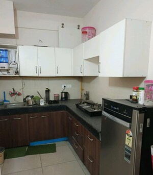 Kitchen in 2 BHK Apartment at Wave Executive Floors, Wave City – for Sale