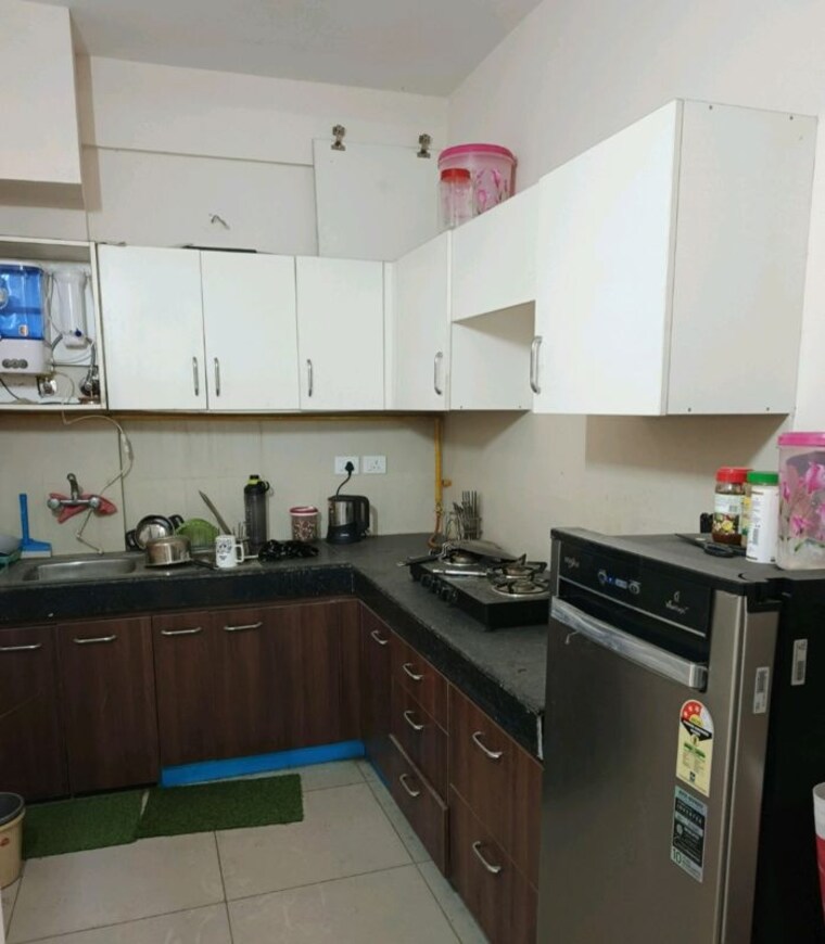 Kitchen, wave-executive-floors 2 Bedroom 900 Sq.Ft. Apartment In Wave City Ghaziabad 10067086