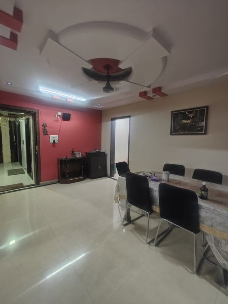 Living Room, sea-breeze-tower 2 Bedroom 1301 Sq.Ft. Apartment In Nerul Navi Mumbai 10067087