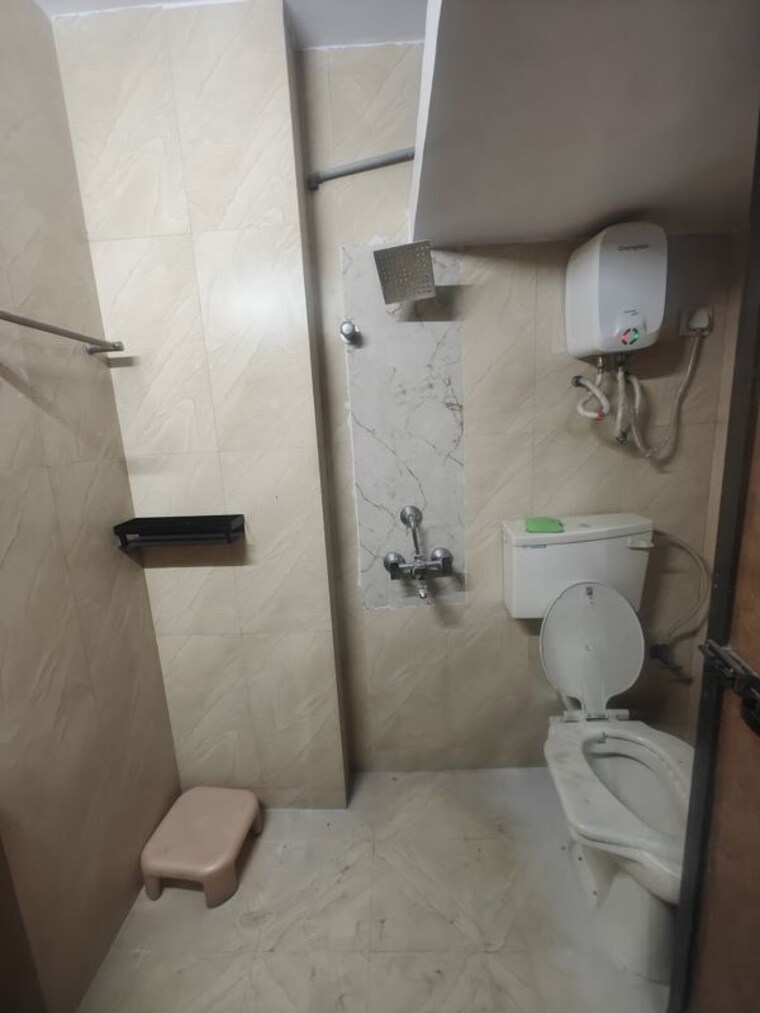 Bathroom, sea-breeze-tower 2 Bedroom 1301 Sq.Ft. Apartment In Nerul Navi Mumbai 10067087