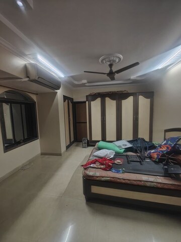 Bedroom in 2 BHK Apartment at Sea Breeze Tower, Nerul – for Rent