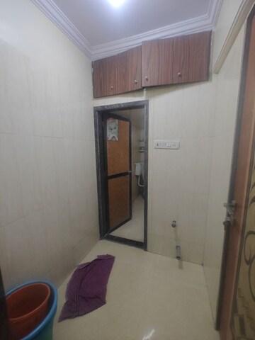 Kitchen in 2 BHK Apartment at Sea Breeze Tower, Nerul – for Rent