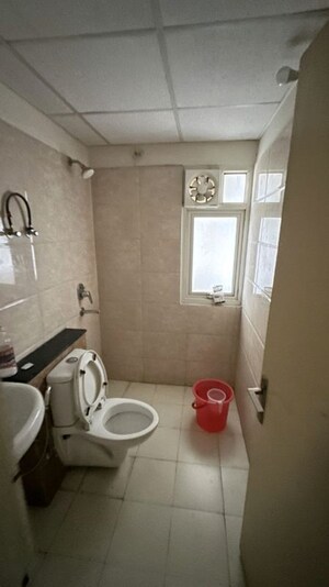 Bathroom in 3 BHK Apartment at Wave Executive Floors, Wave City – for Sale