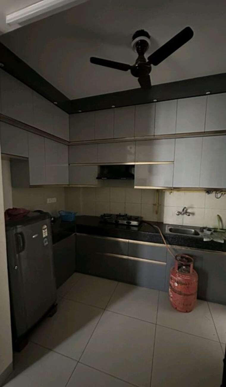 Kitchen, wave-executive-floors 3 Bedroom 749 Sq.Ft. Apartment In Wave City Ghaziabad 10067096