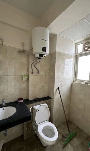 Bathroom in 3 BHK Apartment at Wave Executive Floors, Wave City – for Sale