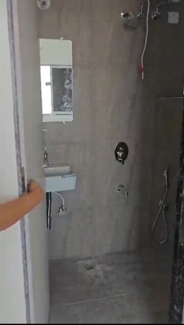 Bathroom in 1 BHK Apartment at Datta Krupa CHS Dadar East, Dadar East – for Rent