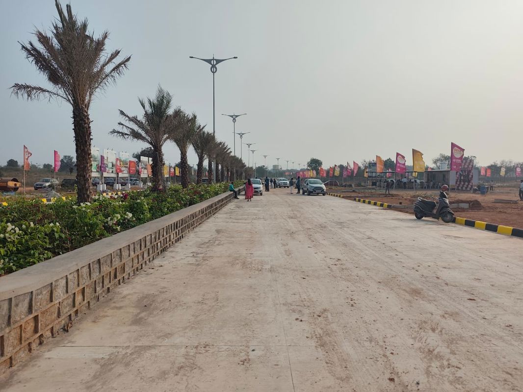 Plot For Sale in Ghatkesar