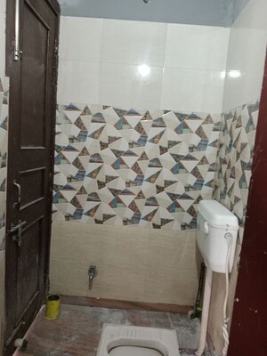 Bathroom in 2 BHK Builder Floor at Sector 18 – for Rent