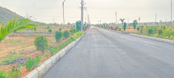  Plot – Exterior View View at Janaharsha Plot, Ibrahimpatnam - for Sale