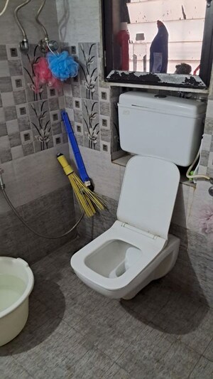 Master Bedroom in 3 BHK Apartment at Vasai West – for Sale