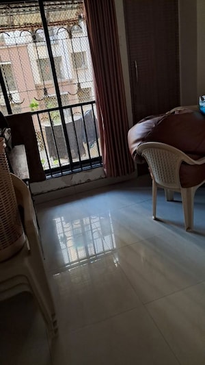 Balcony in 3 BHK Apartment at Vasai West – for Sale