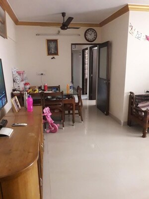 Living Room in 3 BHK Apartment at Vasai West – for Sale