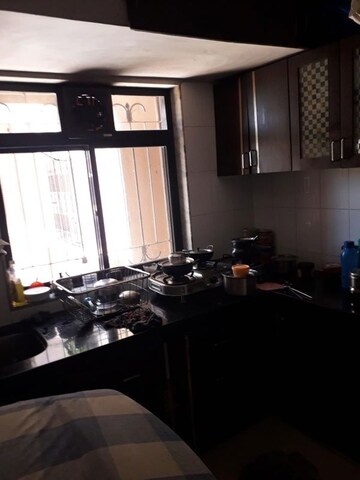 Kitchen in 3 BHK Apartment at Vasai West – for Sale