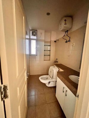 Bathroom in 2 BHK Apartment at Alphacorp Gurgaon One 84, Sector 84 – for Rent