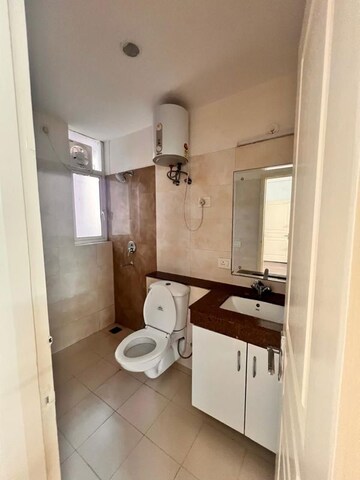 Bathroom in 2 BHK Apartment at Alphacorp Gurgaon One 84, Sector 84 – for Rent