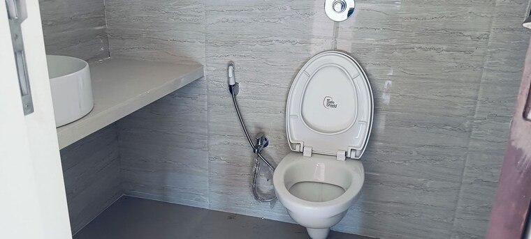 Bathroom, ani-anu-sri-balaji-enclave 2 Bedroom 622 Sq.Ft. Apartment In Malad West Mumbai 10067123