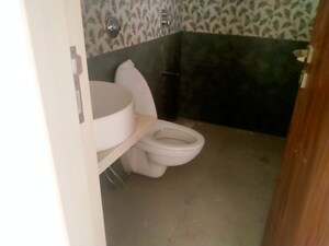 Bathroom in 2 BHK Apartment at Ani Anu Sri Balaji Enclave, Malad West – for Rent