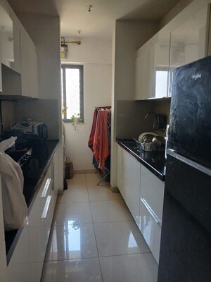 Kitchen in 2 BHK Apartment at Shapoorji Pallonji Vicinia, Powai – for Rent