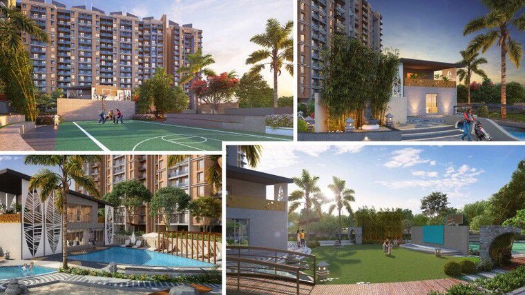 Exterior View, kohinoor-zen-estate 2 Bedroom 770 Sq.Ft. Apartment In Kharadi Pune 10067128