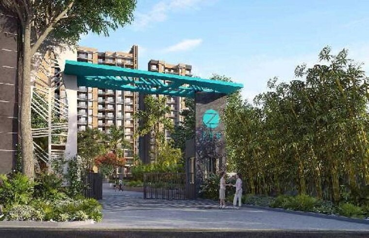 Exterior View, kohinoor-zen-estate 2 Bedroom 770 Sq.Ft. Apartment In Kharadi Pune 10067128