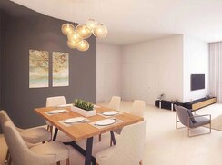 3 BHK + Pooja Room,Servant Room,Study Room,Extra Room Apartment For Rent in Marathon Monte South