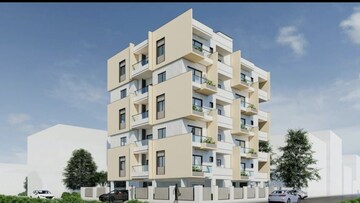 3 BHK Apartment – Exterior View View at B N Reddy Nagar - for Sale