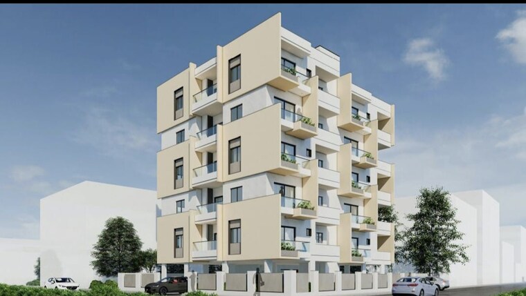 Exterior View, b n reddy nagar 3 Bedroom 1798 Sq.Ft. Apartment In B N Reddy Nagar Hyderabad 10067135