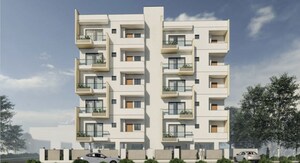 3 BHK Apartment – Exterior View View at B N Reddy Nagar - for Sale