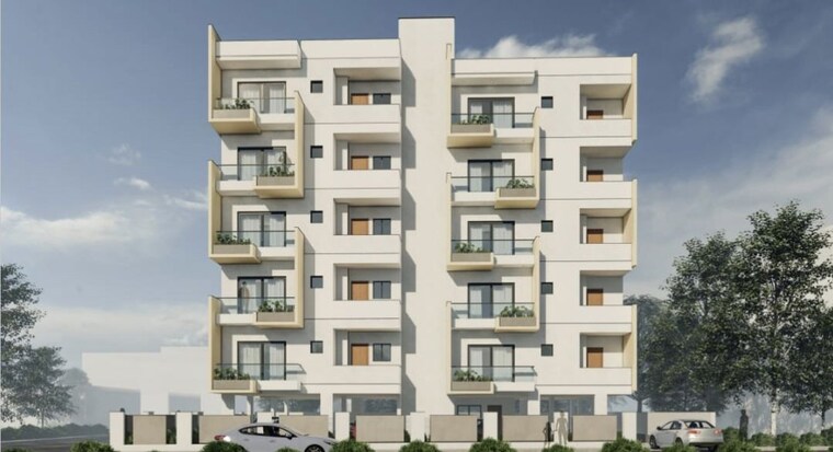 Exterior View, b n reddy nagar 3 Bedroom 1798 Sq.Ft. Apartment In B N Reddy Nagar Hyderabad 10067135