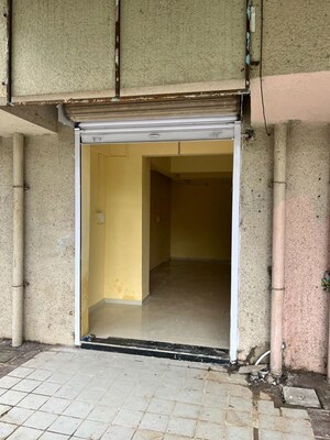 Shop – Exterior View View at Raunak City 3, Kalyan West - for Sale